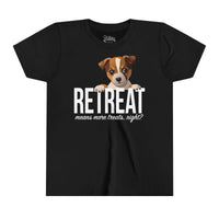 Load image into Gallery viewer, Puppy ReTreat Youth Short-Sleeve Tee - The Pleasant Workshop
