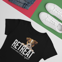 Load image into Gallery viewer, Puppy ReTreat Youth Short-Sleeve Tee - The Pleasant Workshop
