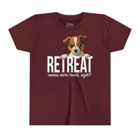 Load image into Gallery viewer, Puppy ReTreat Youth Short-Sleeve Tee - The Pleasant Workshop
