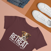 Load image into Gallery viewer, Puppy ReTreat Youth Short-Sleeve Tee - The Pleasant Workshop
