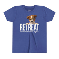 Load image into Gallery viewer, Puppy ReTreat Youth Short-Sleeve Tee - The Pleasant Workshop
