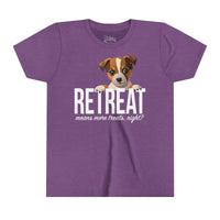 Load image into Gallery viewer, Puppy ReTreat Youth Short-Sleeve Tee - The Pleasant Workshop

