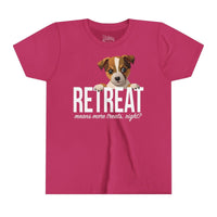 Load image into Gallery viewer, Puppy ReTreat Youth Short-Sleeve Tee - The Pleasant Workshop
