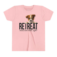 Load image into Gallery viewer, Puppy ReTreat Youth Short-Sleeve Tee - The Pleasant Workshop
