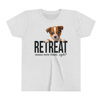 Load image into Gallery viewer, Puppy ReTreat Youth Short-Sleeve Tee - The Pleasant Workshop

