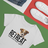 Load image into Gallery viewer, Puppy ReTreat Youth Short-Sleeve Tee - The Pleasant Workshop
