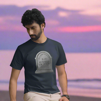 Load image into Gallery viewer, R.I.P. Summer Adult Short-Sleeve T-shirt - The Pleasant Workshop
