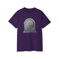 Load image into Gallery viewer, R.I.P. Summer Adult Short-Sleeve T-shirt - The Pleasant Workshop
