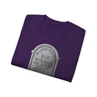 Load image into Gallery viewer, R.I.P. Summer Adult Short-Sleeve T-shirt - The Pleasant Workshop
