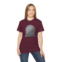 Load image into Gallery viewer, R.I.P. Summer Adult Short-Sleeve T-shirt - The Pleasant Workshop
