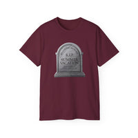 Load image into Gallery viewer, R.I.P. Summer Adult Short-Sleeve T-shirt - The Pleasant Workshop
