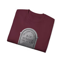 Load image into Gallery viewer, R.I.P. Summer Adult Short-Sleeve T-shirt - The Pleasant Workshop
