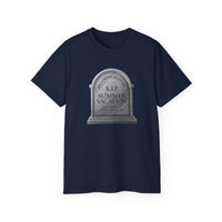 Load image into Gallery viewer, R.I.P. Summer Adult Short-Sleeve T-shirt - The Pleasant Workshop
