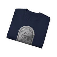 Load image into Gallery viewer, R.I.P. Summer Adult Short-Sleeve T-shirt - The Pleasant Workshop
