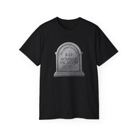 Load image into Gallery viewer, R.I.P. Summer Adult Short-Sleeve T-shirt - The Pleasant Workshop
