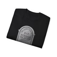 Load image into Gallery viewer, R.I.P. Summer Adult Short-Sleeve T-shirt - The Pleasant Workshop
