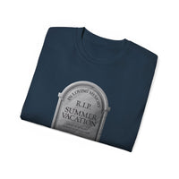 Load image into Gallery viewer, R.I.P. Summer Adult Short-Sleeve T-shirt - The Pleasant Workshop
