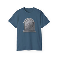 Load image into Gallery viewer, R.I.P. Summer Adult Short-Sleeve T-shirt - The Pleasant Workshop
