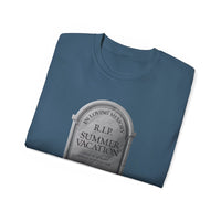 Load image into Gallery viewer, R.I.P. Summer Adult Short-Sleeve T-shirt - The Pleasant Workshop

