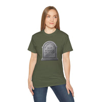 Load image into Gallery viewer, R.I.P. Summer Adult Short-Sleeve T-shirt - The Pleasant Workshop
