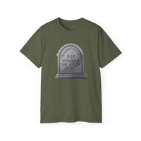 Load image into Gallery viewer, R.I.P. Summer Adult Short-Sleeve T-shirt - The Pleasant Workshop
