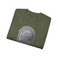 Load image into Gallery viewer, R.I.P. Summer Adult Short-Sleeve T-shirt - The Pleasant Workshop

