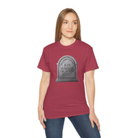 Load image into Gallery viewer, R.I.P. Summer Adult Short-Sleeve T-shirt - The Pleasant Workshop
