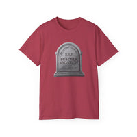 Load image into Gallery viewer, R.I.P. Summer Adult Short-Sleeve T-shirt - The Pleasant Workshop
