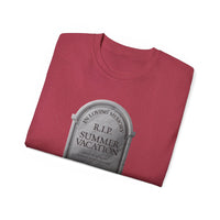 Load image into Gallery viewer, R.I.P. Summer Adult Short-Sleeve T-shirt - The Pleasant Workshop

