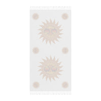 Load image into Gallery viewer, Summer Vibes Boho Beach Cloth with Tassels, Large - The Pleasant Workshop
