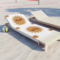 Load image into Gallery viewer, Summer Vibes Boho Beach Cloth with Tassels, Large - The Pleasant Workshop
