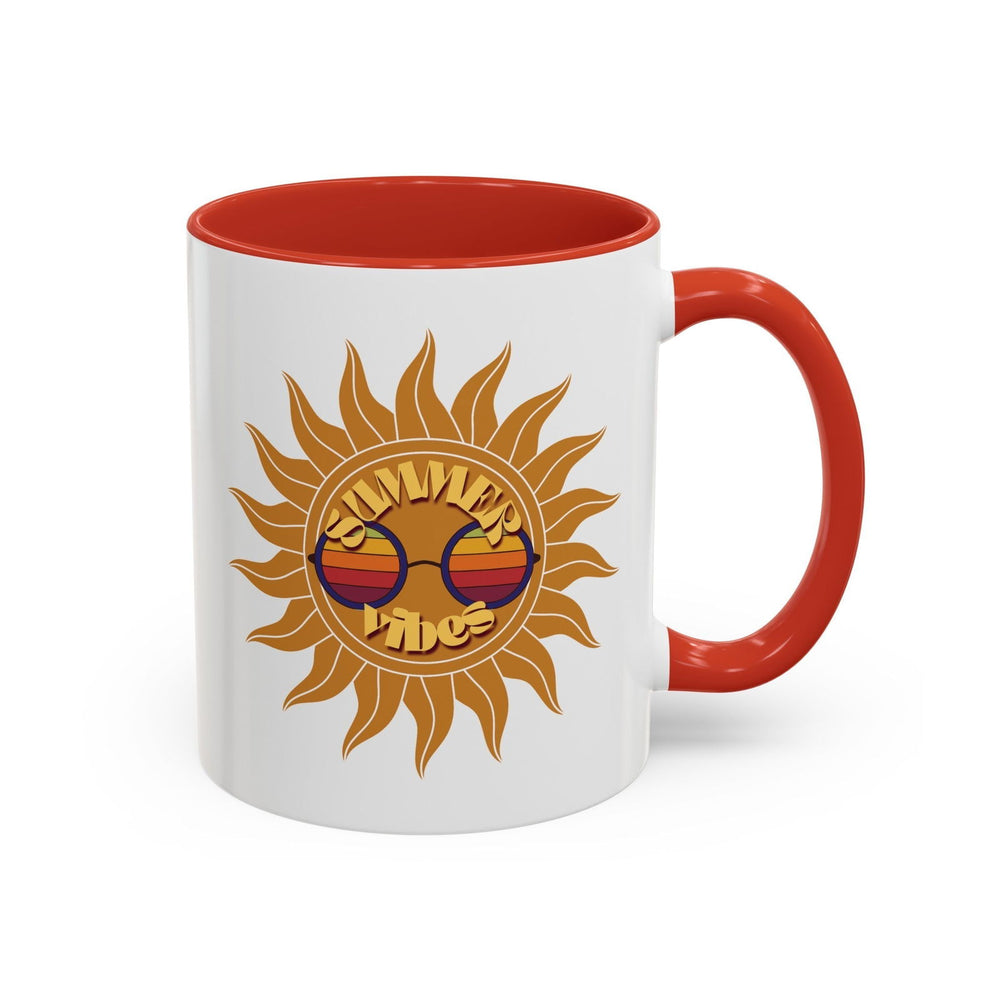 Summer Vibes Coffee Mug, 11oz - The Pleasant Workshop