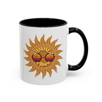 Load image into Gallery viewer, Summer Vibes Coffee Mug, 11oz - The Pleasant Workshop
