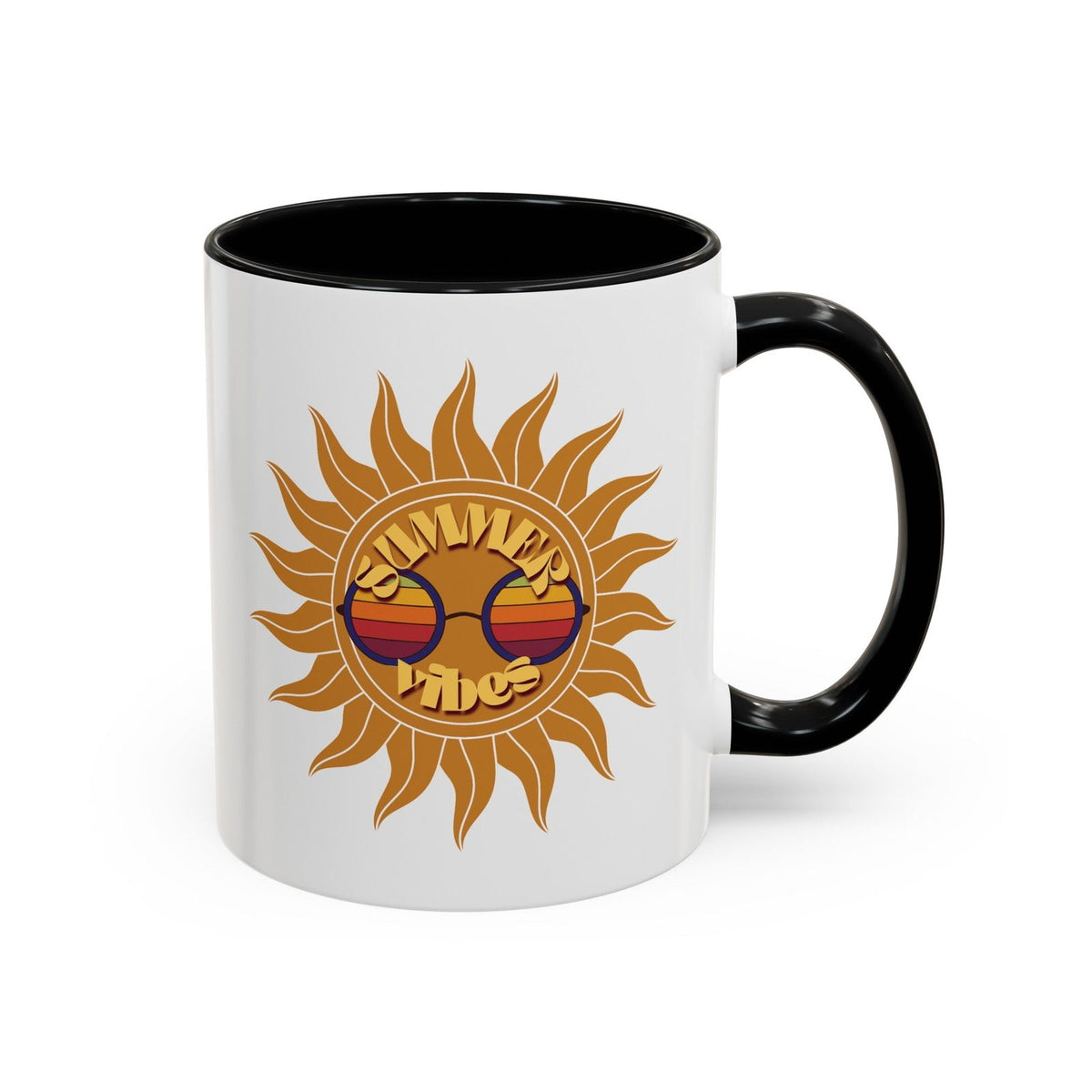 Summer Vibes Coffee Mug, 11oz - The Pleasant Workshop
