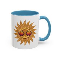 Load image into Gallery viewer, Summer Vibes Coffee Mug, 11oz - The Pleasant Workshop
