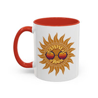 Load image into Gallery viewer, Summer Vibes Coffee Mug, 11oz - The Pleasant Workshop
