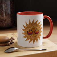 Load image into Gallery viewer, Summer Vibes Coffee Mug, 11oz - The Pleasant Workshop
