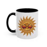 Load image into Gallery viewer, Summer Vibes Coffee Mug, 11oz - The Pleasant Workshop
