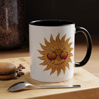 Load image into Gallery viewer, Summer Vibes Coffee Mug, 11oz - The Pleasant Workshop
