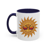 Load image into Gallery viewer, Summer Vibes Coffee Mug, 11oz - The Pleasant Workshop
