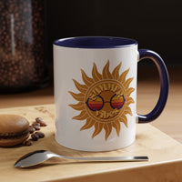Load image into Gallery viewer, Summer Vibes Coffee Mug, 11oz - The Pleasant Workshop

