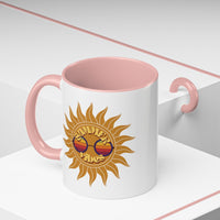 Load image into Gallery viewer, Summer Vibes Coffee Mug, 11oz - The Pleasant Workshop
