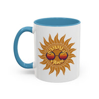 Load image into Gallery viewer, Summer Vibes Coffee Mug, 11oz - The Pleasant Workshop
