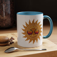 Load image into Gallery viewer, Summer Vibes Coffee Mug, 11oz - The Pleasant Workshop
