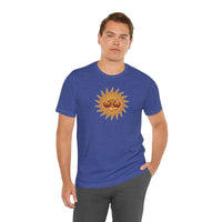Load image into Gallery viewer, Summer Vibes Cool Shades Adult Short-Sleeve T-Shirt - The Pleasant Workshop
