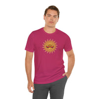 Load image into Gallery viewer, Summer Vibes Cool Shades Adult Short-Sleeve T-Shirt - The Pleasant Workshop
