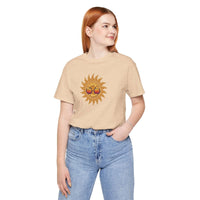 Load image into Gallery viewer, Summer Vibes Cool Shades Adult Short-Sleeve T-Shirt - The Pleasant Workshop
