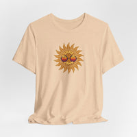Load image into Gallery viewer, Summer Vibes Cool Shades Adult Short-Sleeve T-Shirt - The Pleasant Workshop
