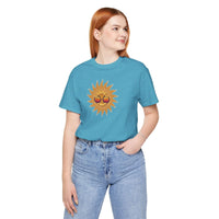 Load image into Gallery viewer, Summer Vibes Cool Shades Adult Short-Sleeve T-Shirt - The Pleasant Workshop
