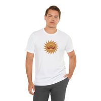 Load image into Gallery viewer, Summer Vibes Cool Shades Adult Short-Sleeve T-Shirt - The Pleasant Workshop
